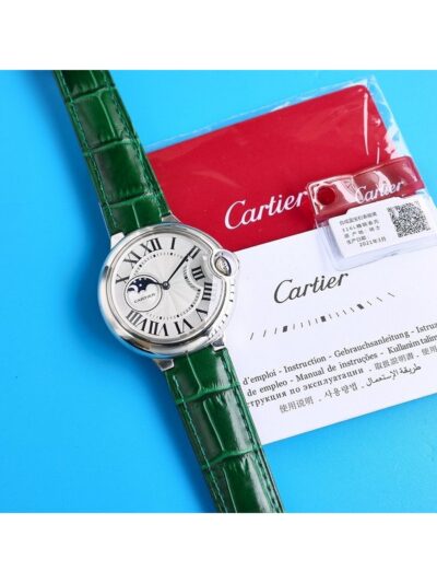 Cartier Ballon Bleu